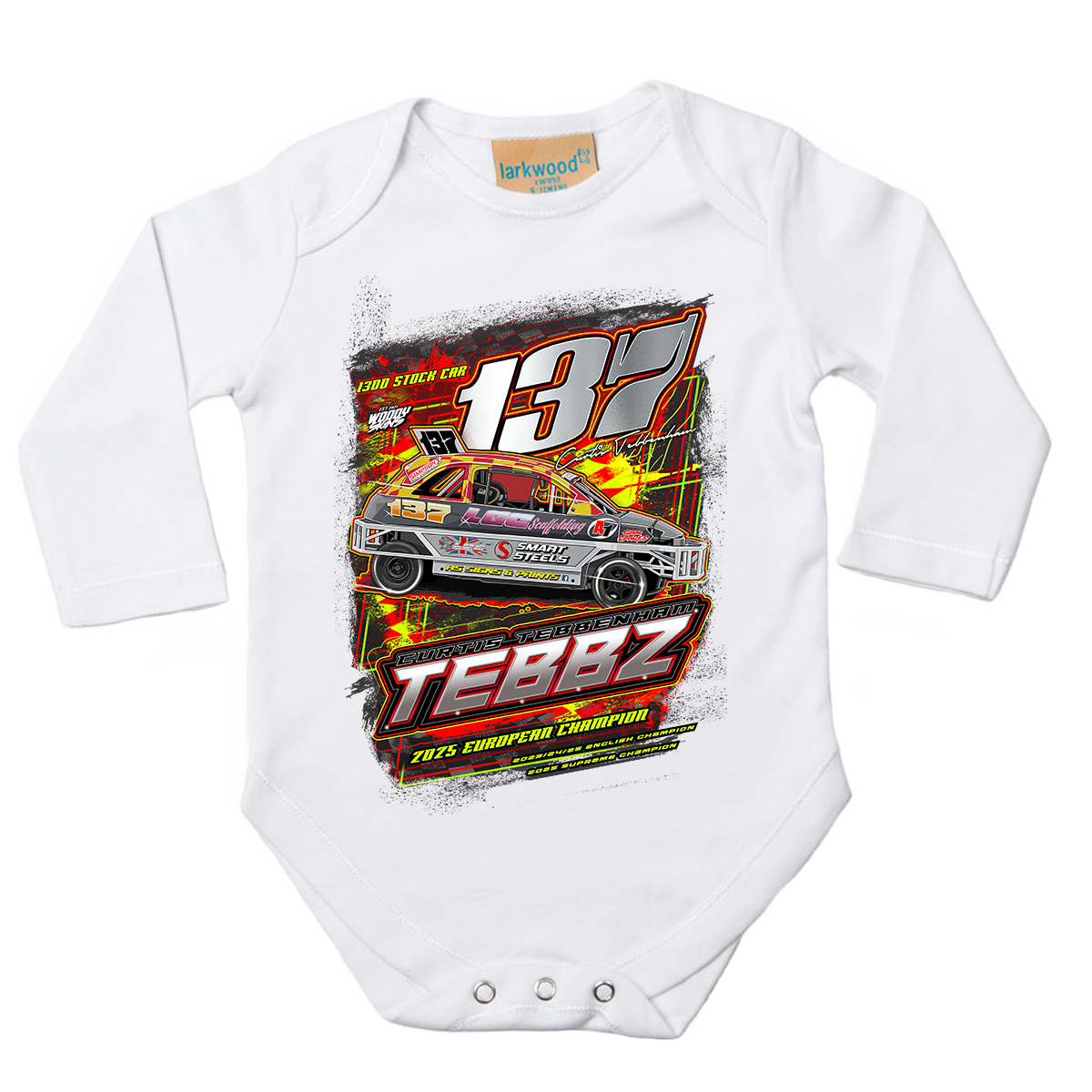 Baby European Champion Bodysuit