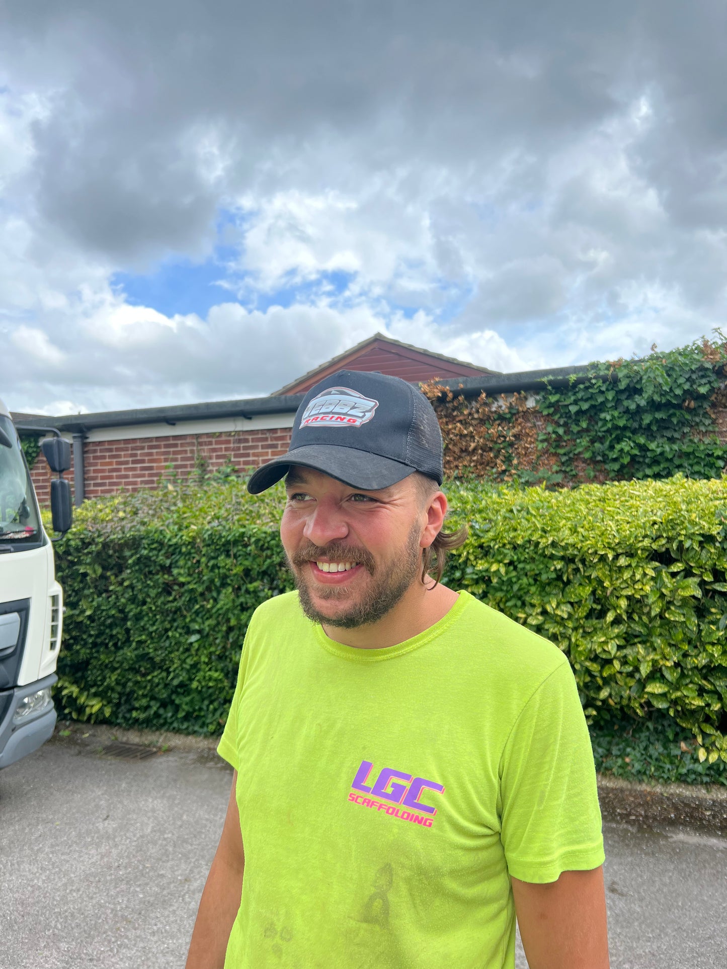 Tebbz Racing Trucker Hat