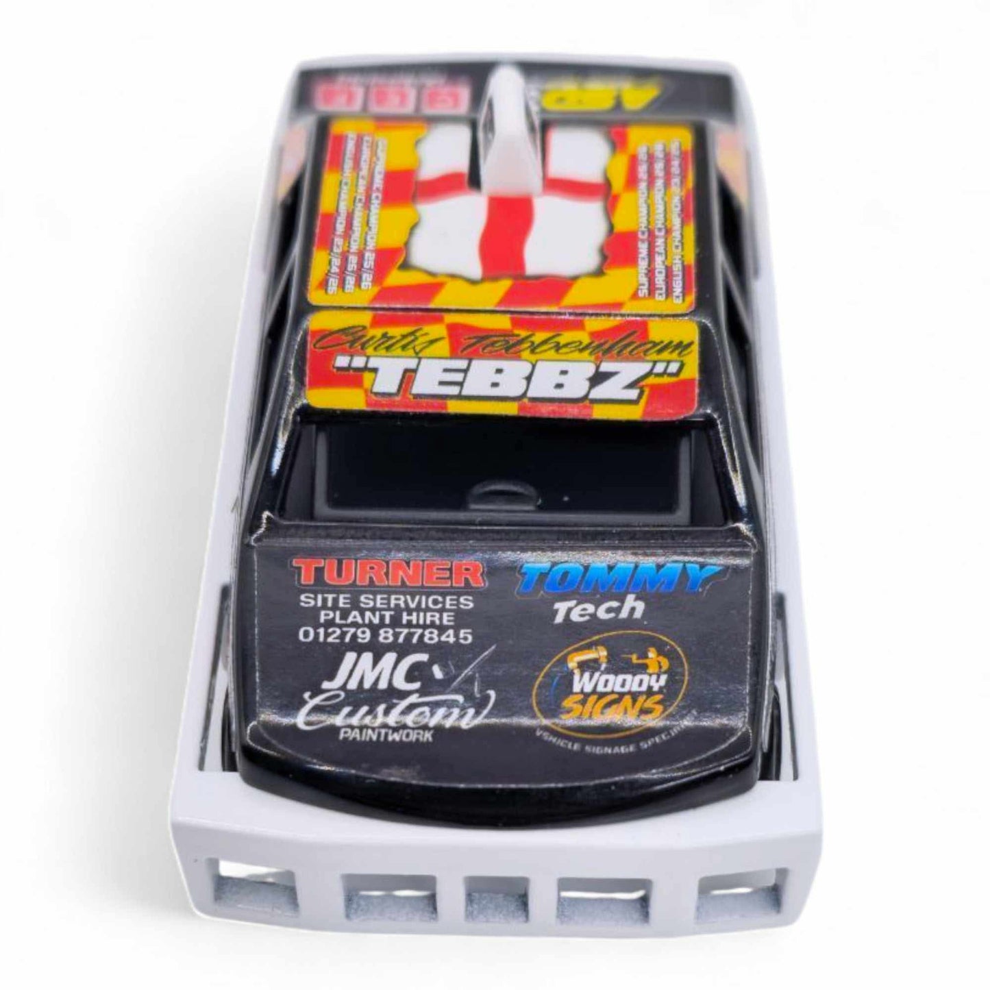 Tebbz Wadam Model Car