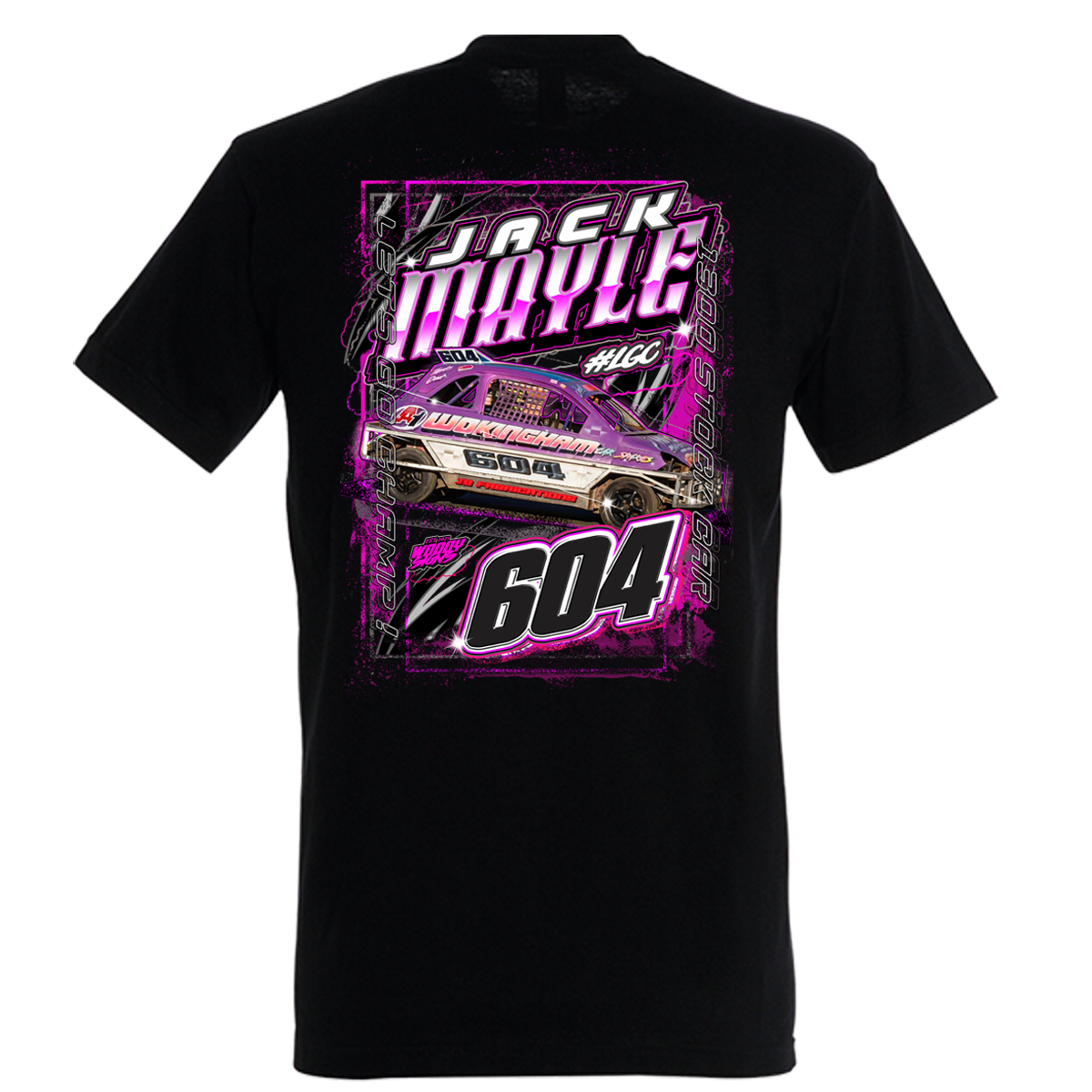 Jackie Chan Corsa 2025 T-Shirt